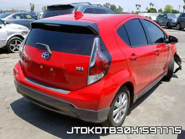 JTDKDTB30H1597775 фото 5