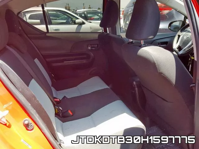 JTDKDTB30H1597775 фото 7