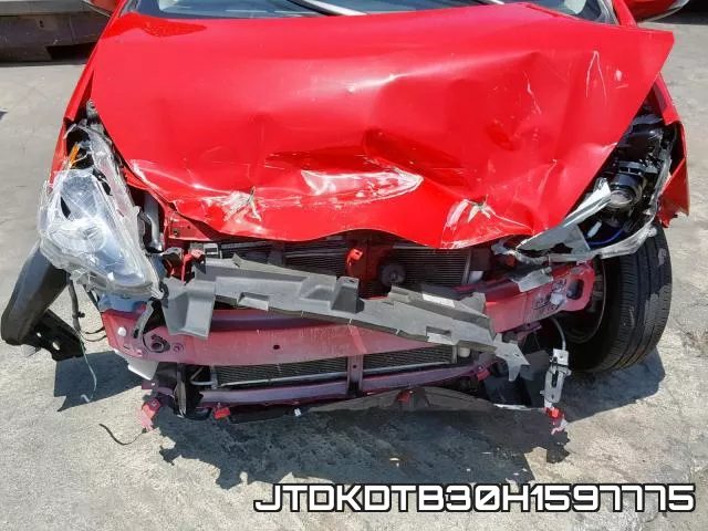 JTDKDTB30H1597775 фото 8