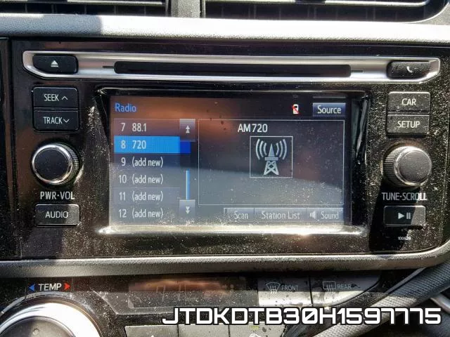JTDKDTB30H1597775 фото 10