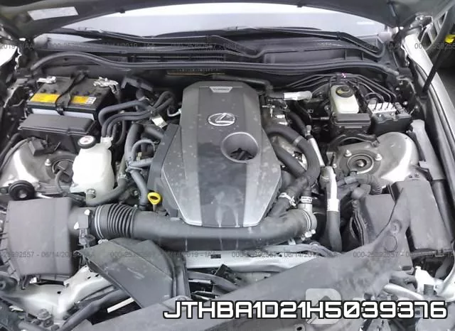 JTHBA1D21H5039376 фото 2
