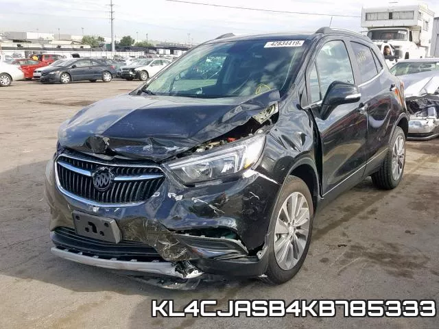 KL4CJASB4KB785333 фото 3