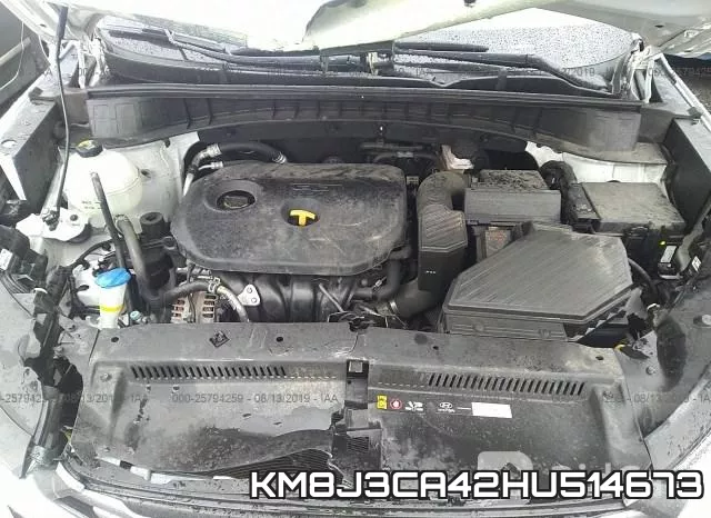 KM8J3CA42HU514673 фото 2