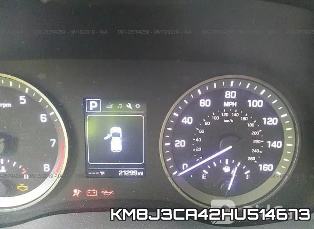 KM8J3CA42HU514673 фото 8