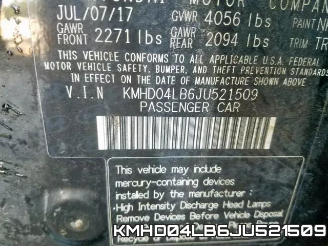 KMHD04LB6JU521509 фото 2