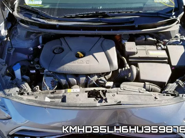 KMHD35LH6HU359876 фото 8