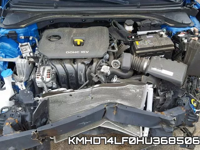 KMHD74LF0HU368506 фото 8