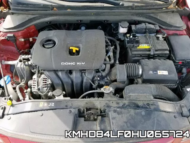 KMHD84LF0HU065724 фото 8