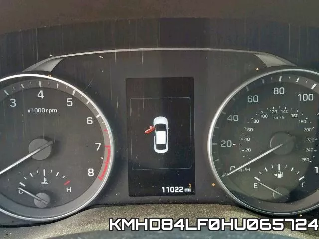 KMHD84LF0HU065724 фото 9