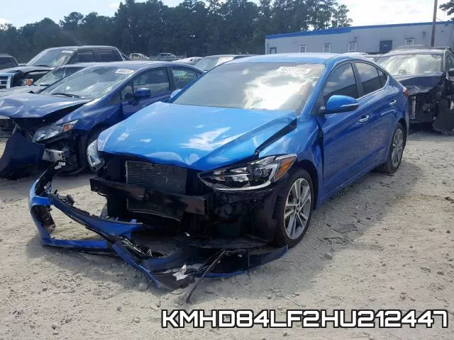 KMHD84LF2HU212447 фото 3