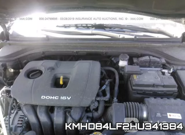 KMHD84LF2HU341384 фото 2