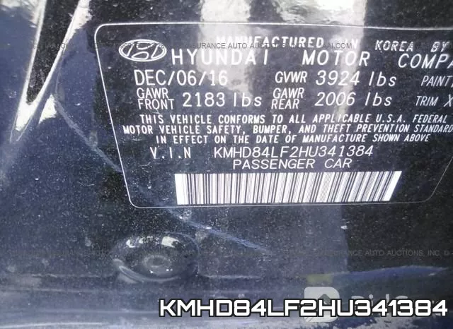 KMHD84LF2HU341384 фото 10