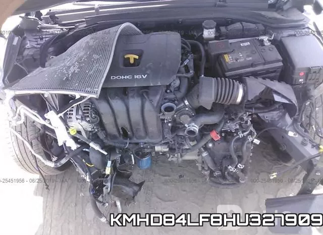 KMHD84LF8HU327909 фото 2