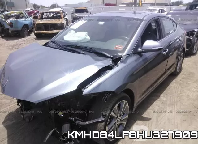 KMHD84LF8HU327909 фото 3