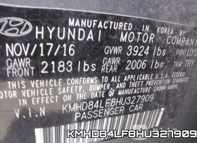 KMHD84LF8HU327909 фото 10