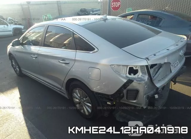 KMHE24L12HA047978 фото 4