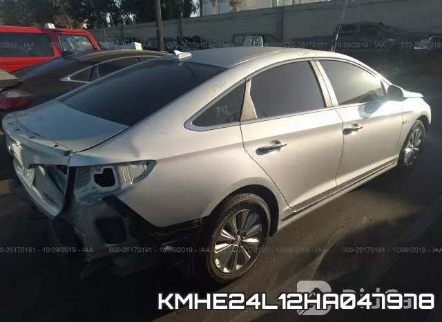 KMHE24L12HA047978 фото 5