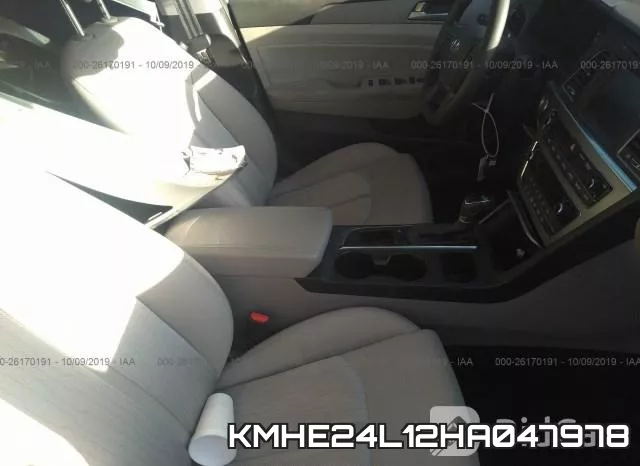KMHE24L12HA047978 фото 6