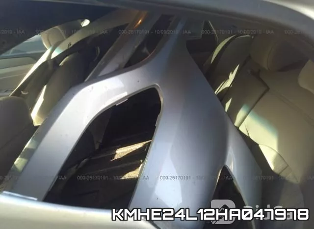 KMHE24L12HA047978 фото 9