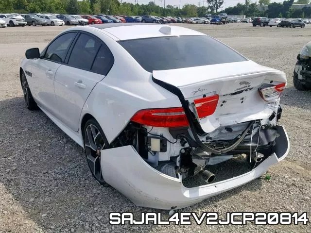 SAJAL4EV2JCP20814 фото 4