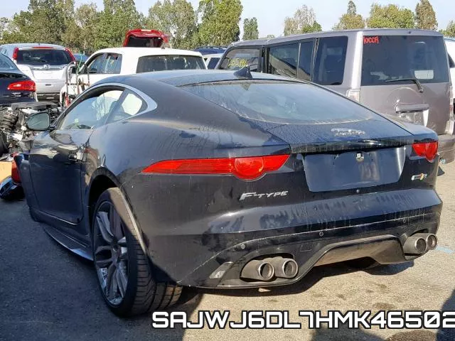 SAJWJ6DL7HMK46502 фото 4