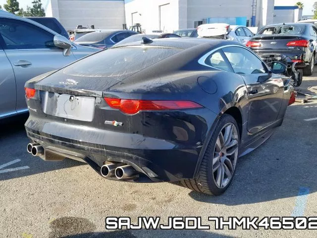 SAJWJ6DL7HMK46502 фото 5