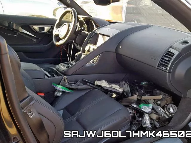 SAJWJ6DL7HMK46502 фото 6