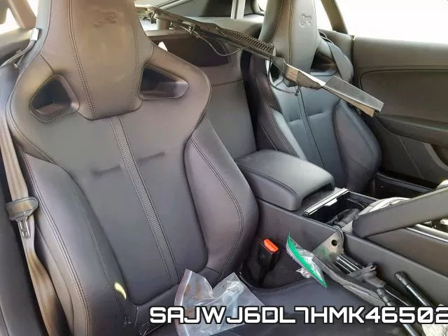 SAJWJ6DL7HMK46502 фото 7