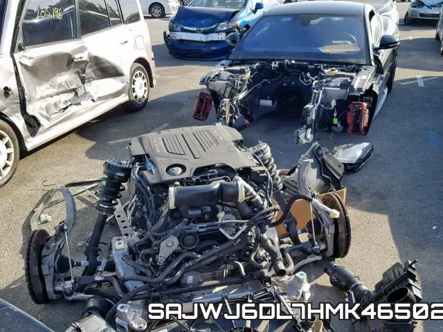 SAJWJ6DL7HMK46502 фото 8