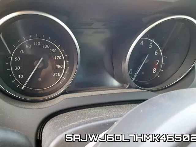 SAJWJ6DL7HMK46502 фото 9