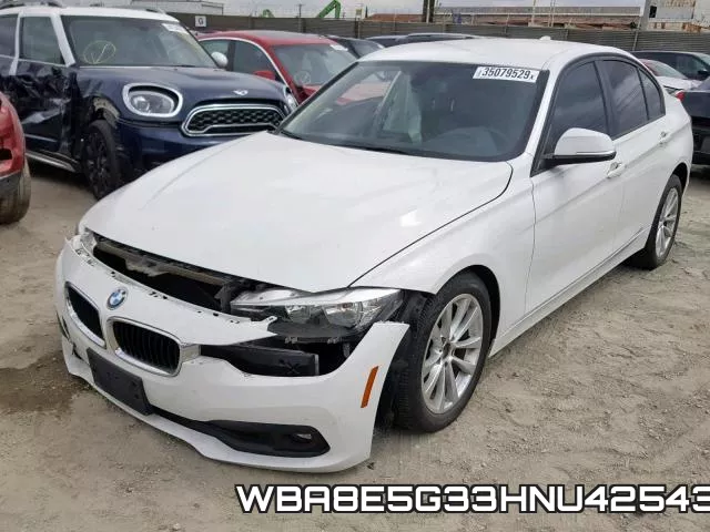 WBA8E5G33HNU42543 фото 3