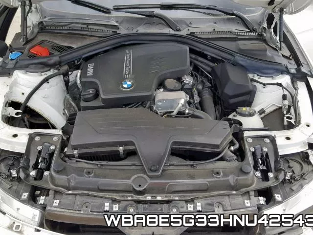 WBA8E5G33HNU42543 фото 8