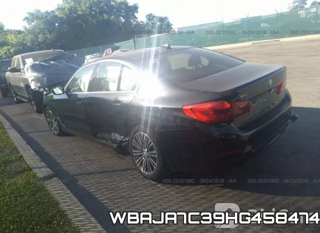 WBAJA7C39HG458474 фото 4