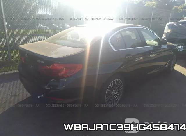 WBAJA7C39HG458474 фото 5