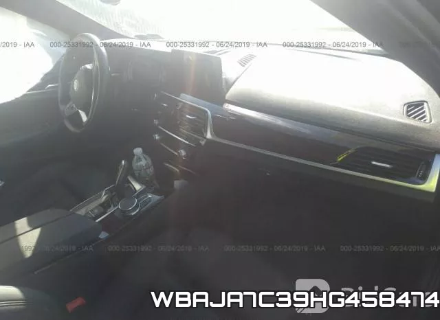WBAJA7C39HG458474 фото 6
