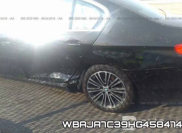WBAJA7C39HG458474 фото 7