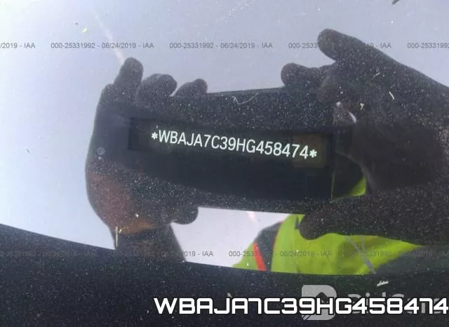 WBAJA7C39HG458474 фото 10