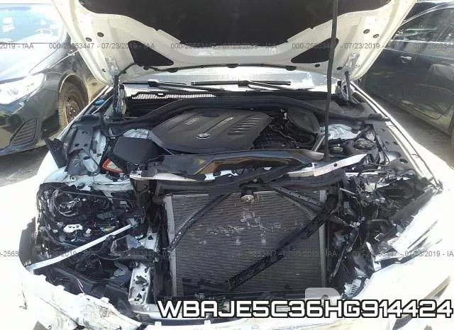 WBAJE5C36HG914424 фото 2