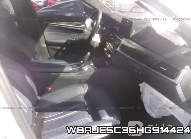 WBAJE5C36HG914424 фото 6