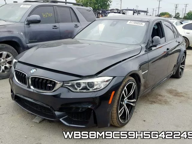WBS8M9C59H5G42245 фото 3