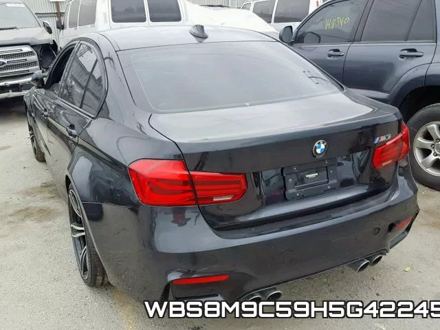 WBS8M9C59H5G42245 фото 4