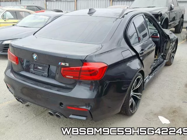 WBS8M9C59H5G42245 фото 5