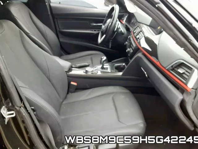 WBS8M9C59H5G42245 фото 6