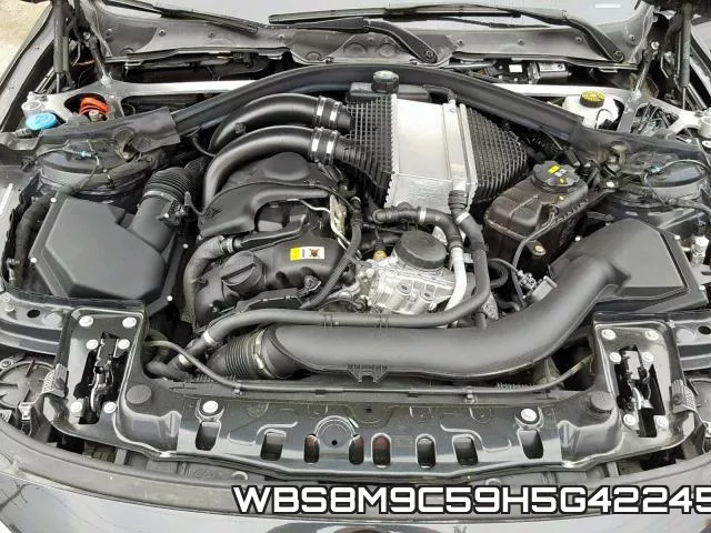WBS8M9C59H5G42245 фото 8