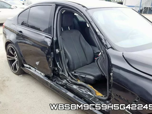 WBS8M9C59H5G42245 фото 10