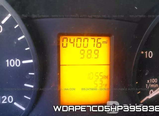 WDAPE7CD5HP395838 фото 8