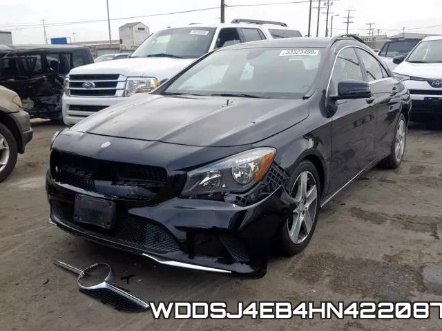 WDDSJ4EB4HN422087 фото 3