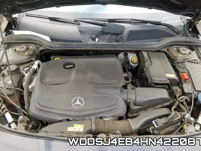 WDDSJ4EB4HN422087 фото 8
