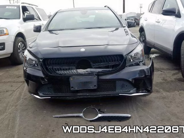 WDDSJ4EB4HN422087 фото 10
