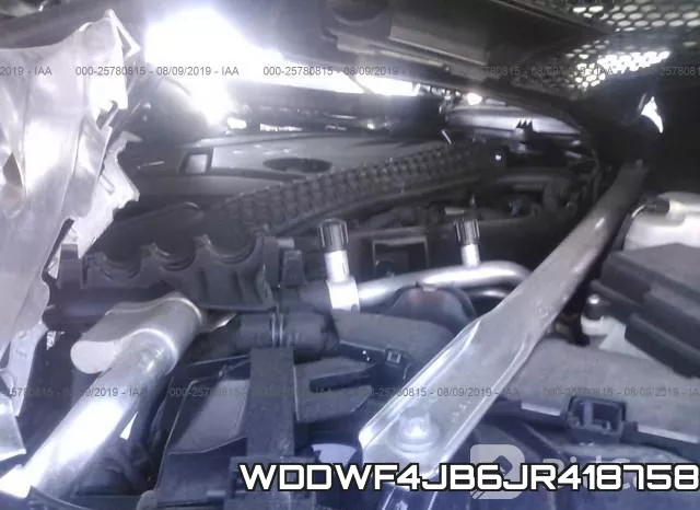 WDDWF4JB6JR418758 фото 2